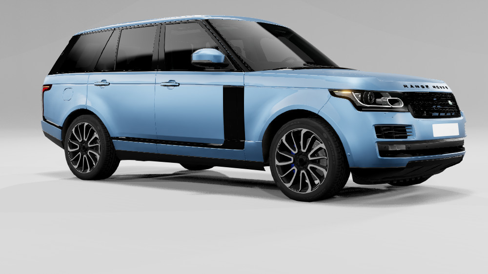 Land Rover Pack